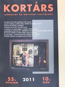 Aczél Géza - Kortárs 2011. október [antikvár]