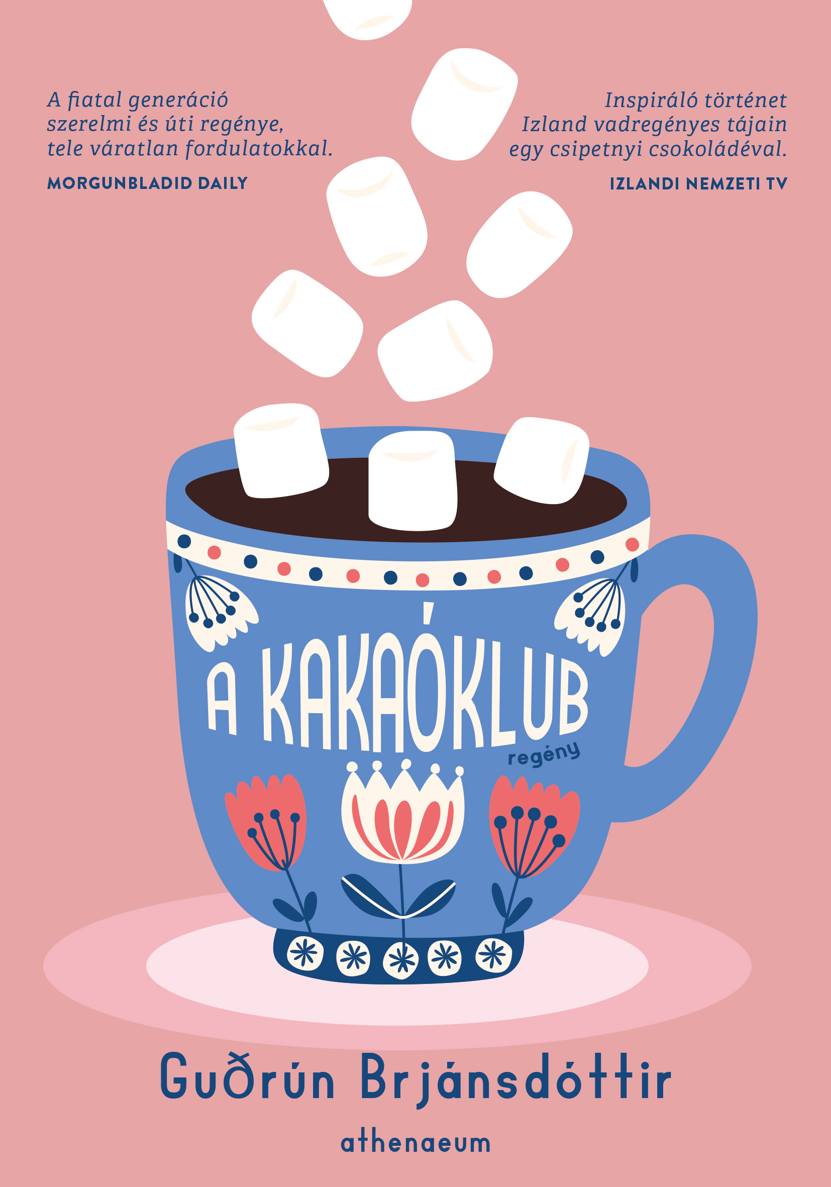 Guðrún Brjánsdóttir - A Kakaóklub [eKönyv: epub, mobi]