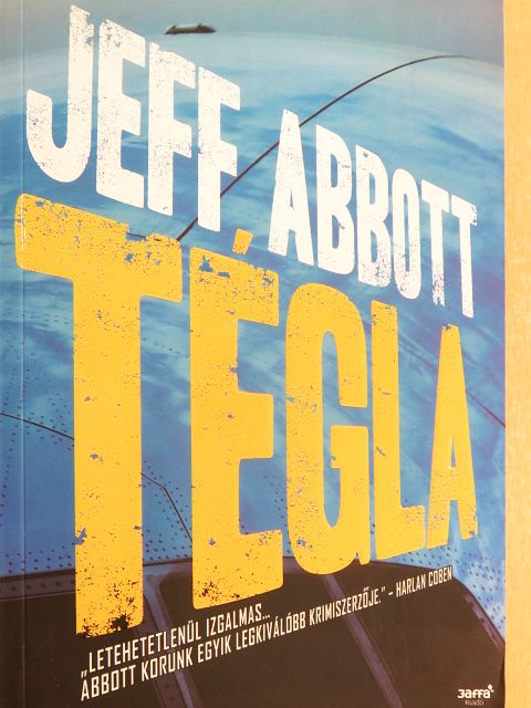 Jeff Abbott - Tégla [antikvár]