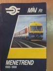 Hivatalos menetrend 1995-1996 [antikvár]