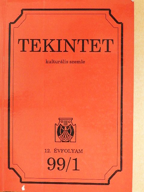 Bihari Sándor - Tekintet 1999/1. [antikvár]