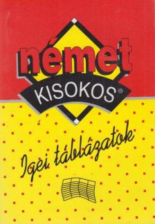 Maros Judit - Német kisokos - Igei táblázatok [antikvár]