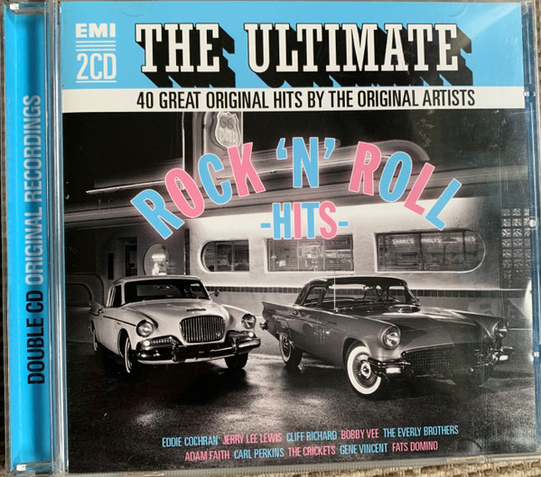 THE ULTIMATE ROCK 'N' ROLL HITS CD