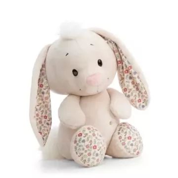 Nici: Nyuszi plüssfigura - 50 cm, krémszínű