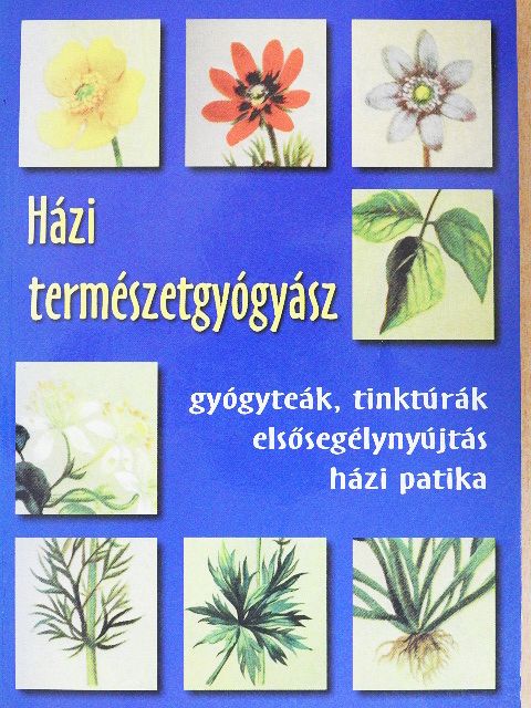 Házi természetgyógyász [antikvár]