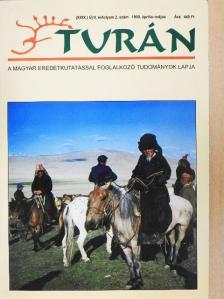 Bárczy Zoltán - Turán 1999. április-május [antikvár]