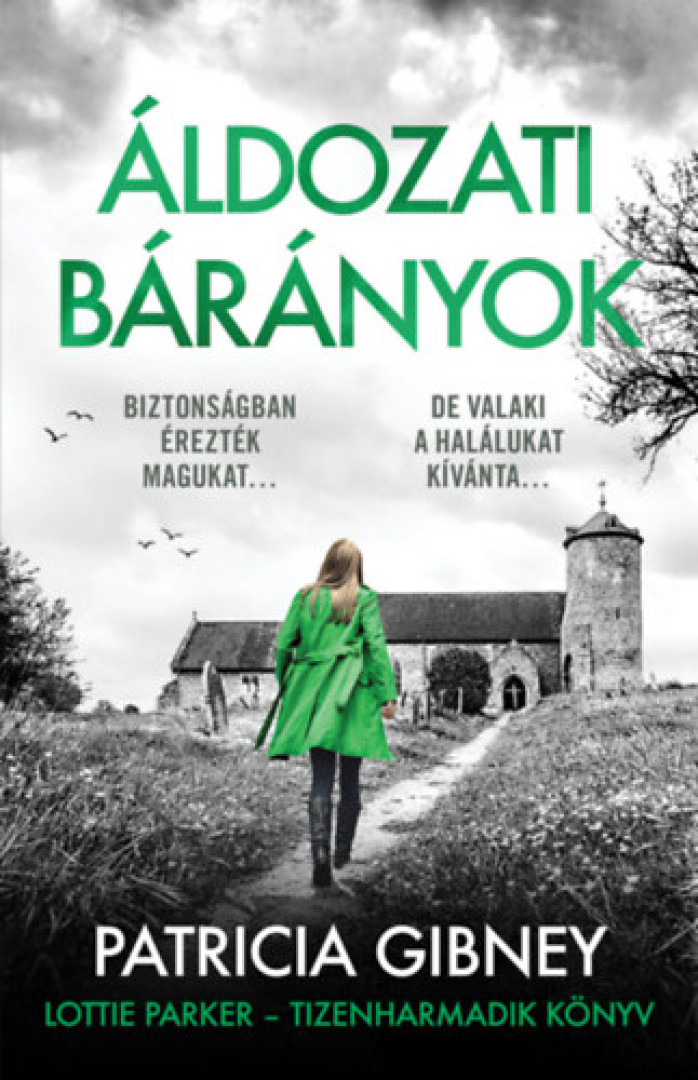 Patricia Gibney - Áldozati bárányok [antikvár]