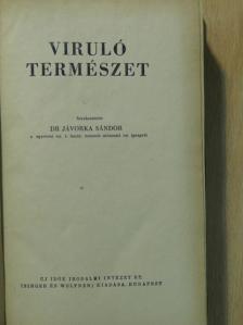 Dr. Boros Ádám - Viruló természet I-II. [antikvár]
