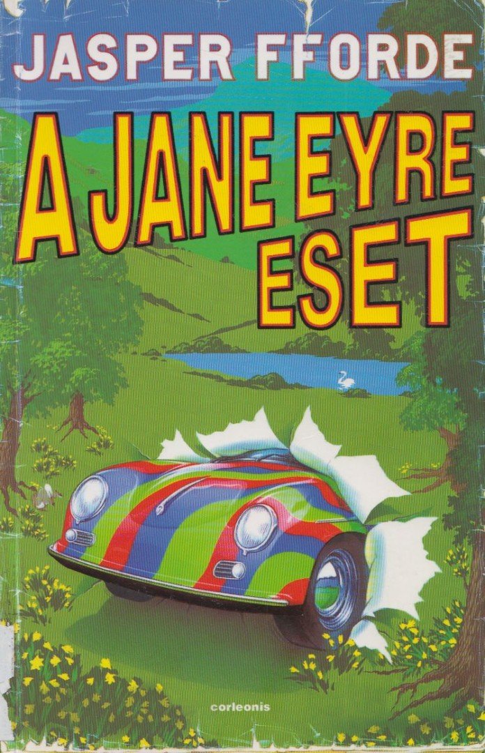 Jasper Fforde - A Jane Eyre eset [antikvár]