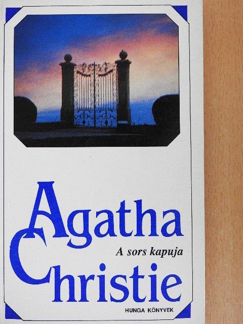 Agatha Christie - A sors kapuja [antikvár]