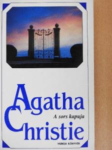 Agatha Christie - A sors kapuja [antikvár]