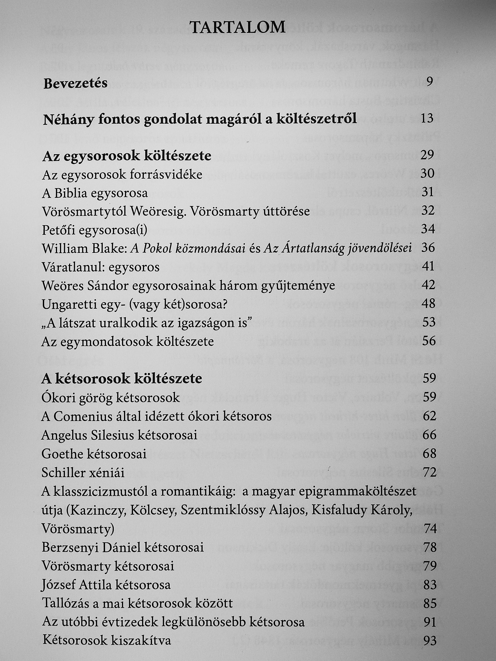 Reisinger János - Kisversek költészete [antikvár]