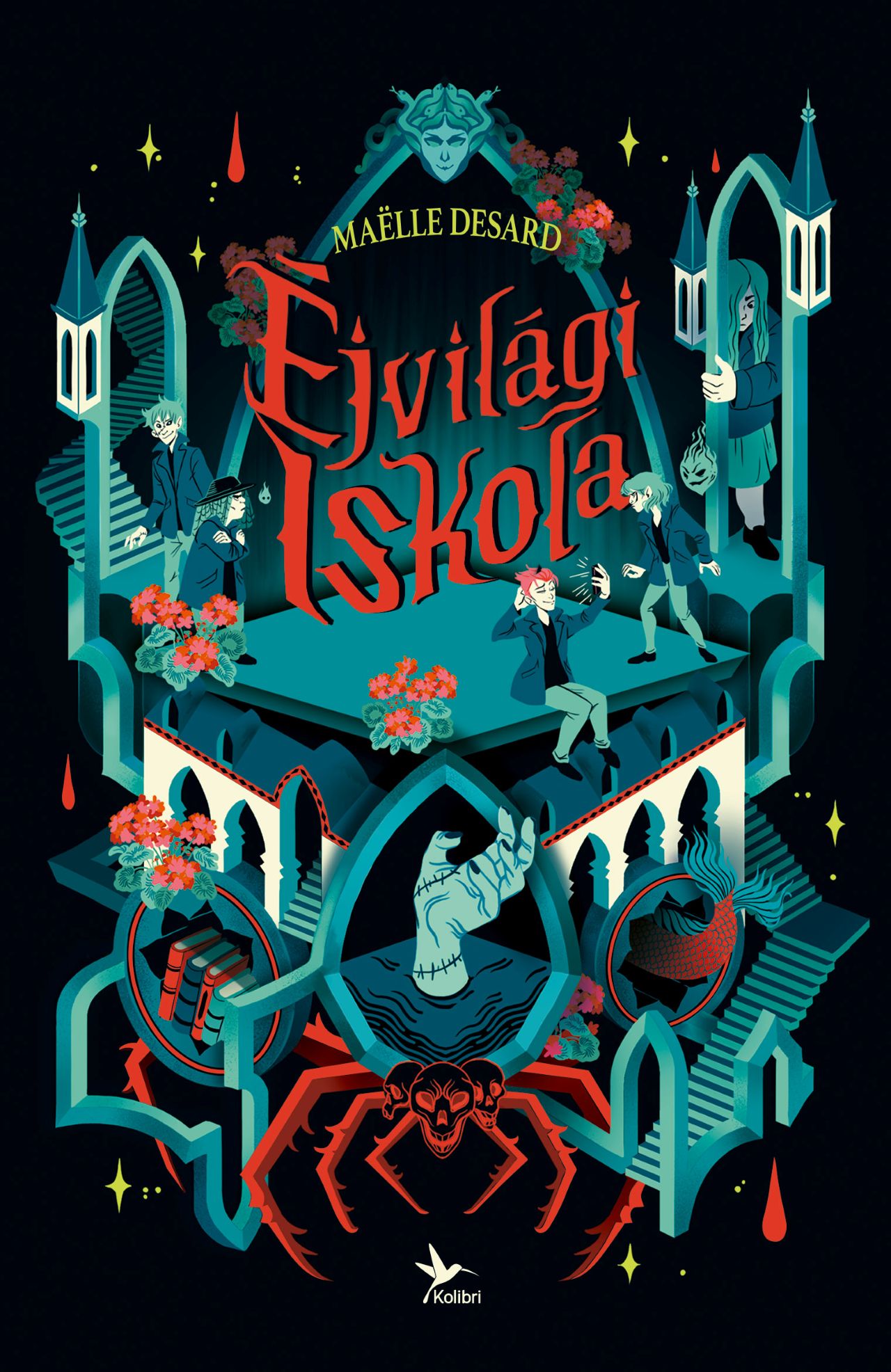 Maëlle Desard - Éjvilági Iskola