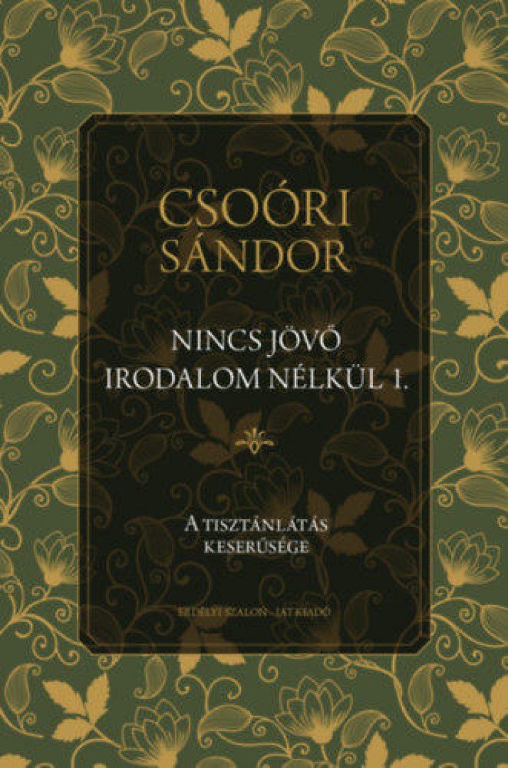 Csoóri Sándor - Nincs jövő irodalom nélkül 1. [antikvár]