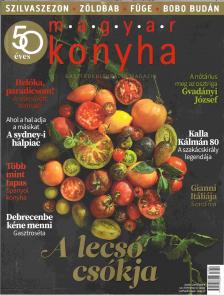 Magyar konyha 2026. szeptember