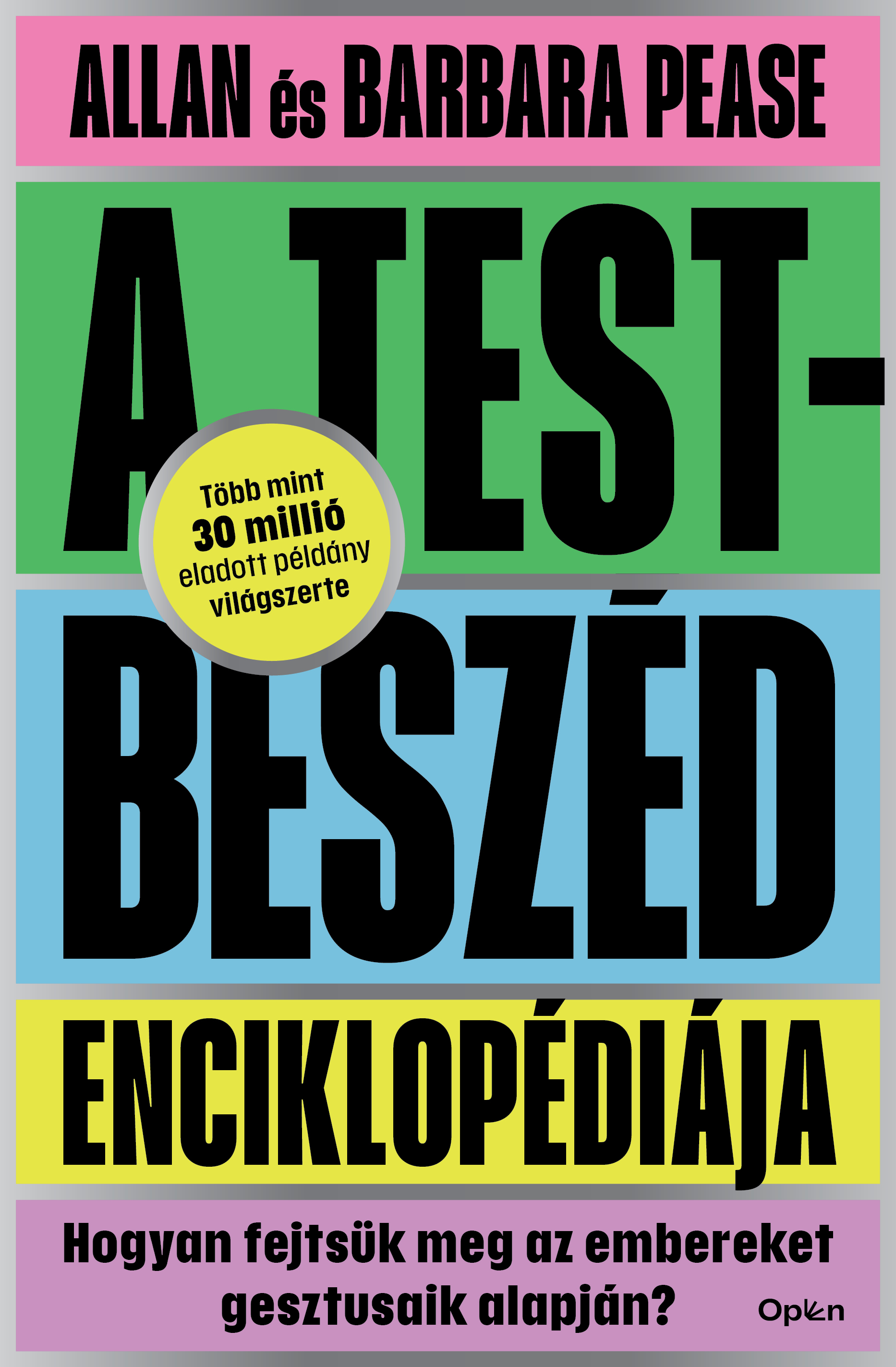 Allan Pease - A testbeszéd enciklopédiája
