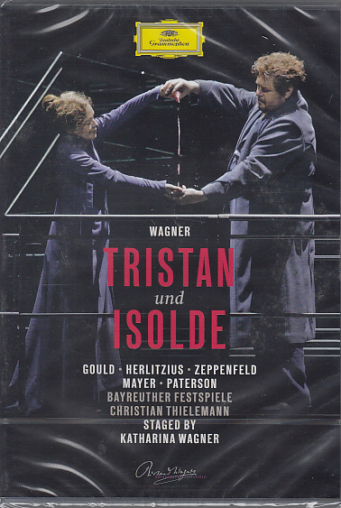 Wagner - TRISTAN UND ISOLDE,2 DVD