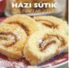 Házi sütik naptár 2017