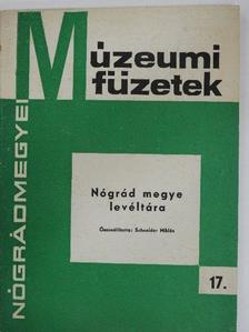 Nógrád megye levéltára [antikvár]