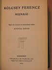 Kölcsey Ferenc - Kölcsey Ferencz munkái [antikvár]