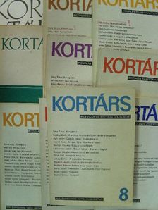 Bor Ambrus - Kortárs 1970., 1975., 1976., 1978., 1990. (vegyes számok) (10 db) [antikvár]
