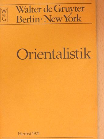 Orientalistik [antikvár]