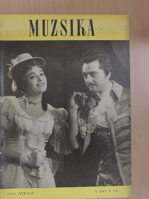 Abody Béla - Muzsika 1962. április [antikvár]