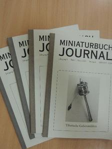 Dr. Reinhold Janus - Miniaturbuch Journal 2002/1-4. [antikvár]