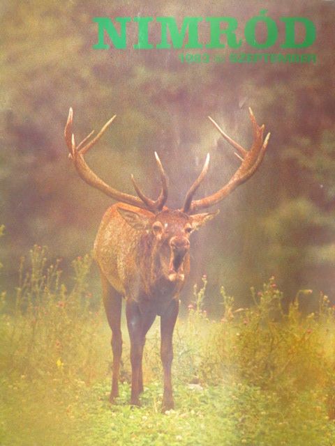 Nimród 1983. szeptember [antikvár]