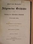 Karl von Rotteck - Allgemeine Geschichte vom Anfang der historischen Kenntniss bis auf unsere Zeiten II. (gótbetűs) [antikvár]