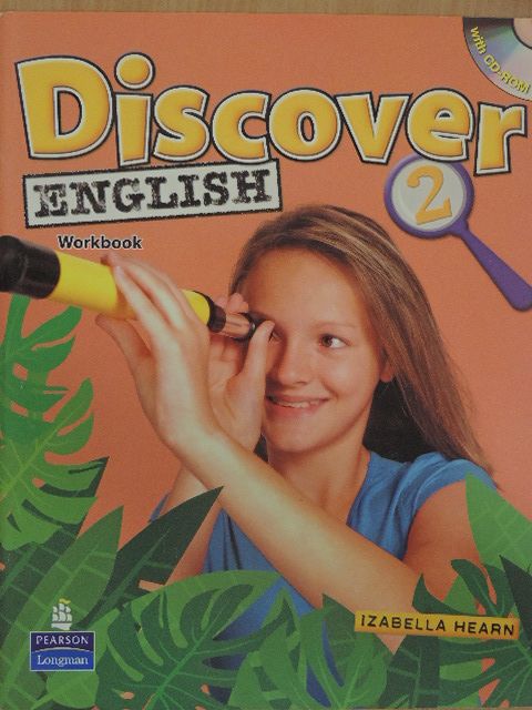 Izabella Hearn - Discover English 2. - Workbook - CD-vel [antikvár]