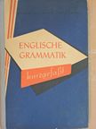 Herbert Paul Krause - Englische Grammatik - Kurzgefasst [antikvár]