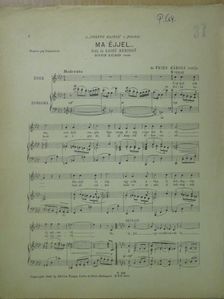 De Fries Károly - Ma éjjel... [antikvár]