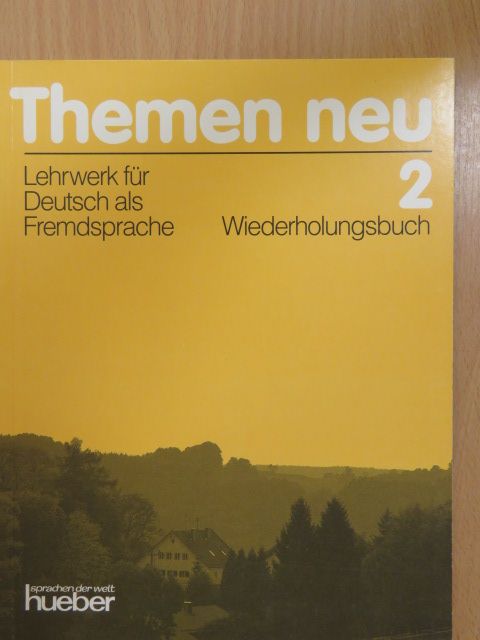 Ingrid Sherrington - Themen neu 2 - Wiederholungsbuch [antikvár]