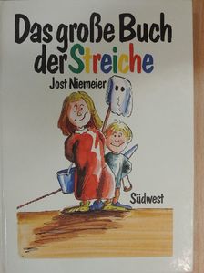 Jost Niemeier - Das große Buch der Streiche [antikvár]