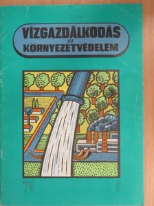 Dr. Dorogi Imre - Vízgazdálkodás és Környezetvédelem 1975/3. (dedikált példány) [antikvár]