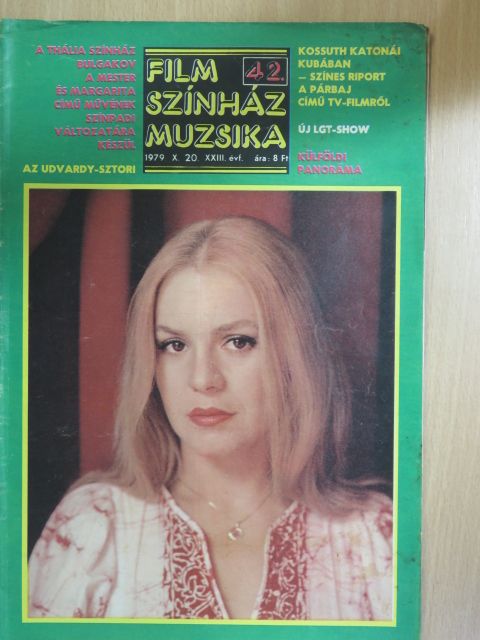 Bulla Károly - Film-Színház-Muzsika 1979. október 20. [antikvár]