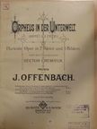 J. Offenbach - Orpheus in der Unterwelt [antikvár]