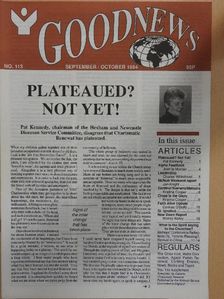 Charles Whitehead - Goodnews september/october 1994 [antikvár]