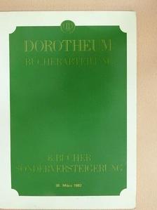 Dorotheum Bücherabteilung [antikvár]