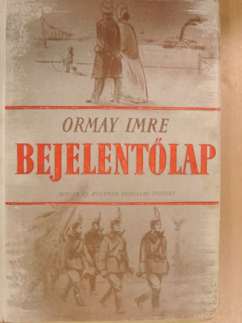 Ormay Imre - Bejelentőlap [antikvár]