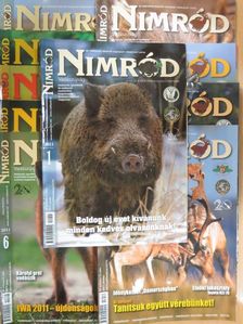Nimród 2011. (nem teljes évfolyam) [antikvár]