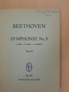 Beethoven - Symphonie Nr. 5 C moll [antikvár]