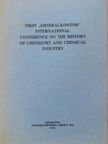 Arnold Thackray - Papers delivered at the First "Mineralkontor" International Conference on the History of Chemistry and Chemical Industry [antikvár]