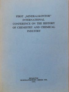 Arnold Thackray - Papers delivered at the First "Mineralkontor" International Conference on the History of Chemistry and Chemical Industry [antikvár]