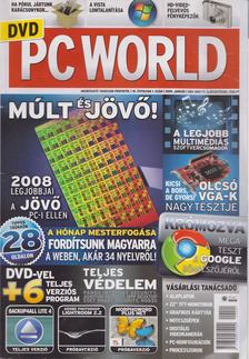 Telek Zoltán - PC World 2009. január 1. szám [antikvár]