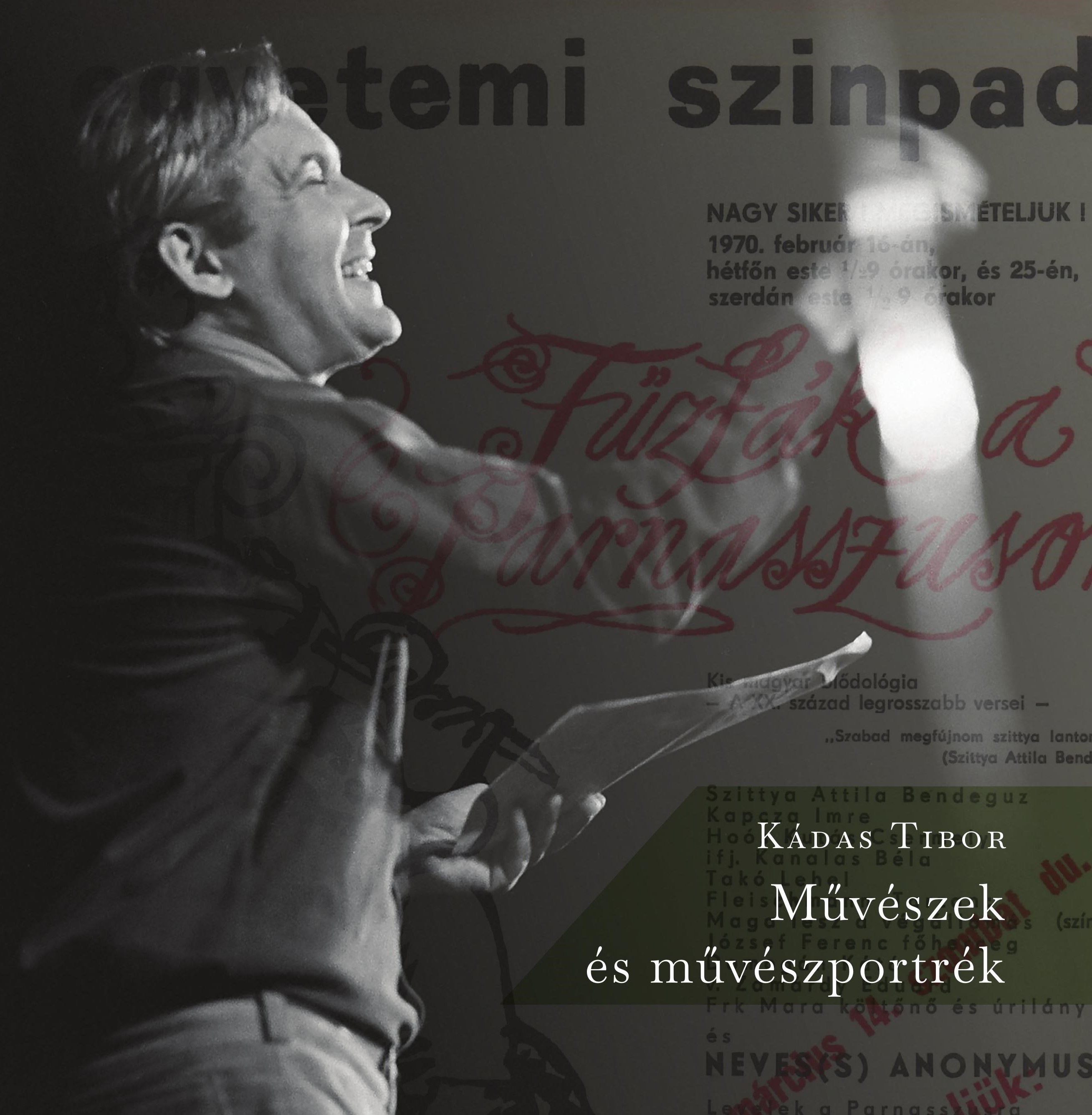 Kádas Tibor - Művészek és művészportrék