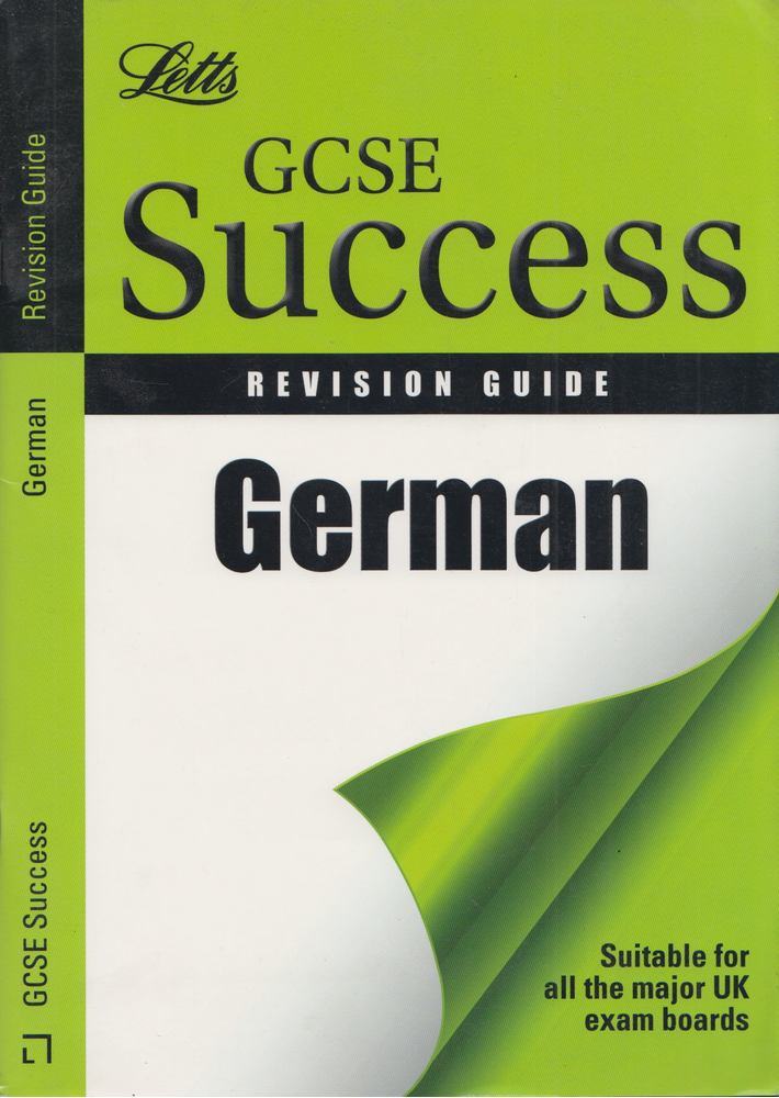 Gavin Hillage - GCSE Success - GCSE German: Revision Guide [antikvár]