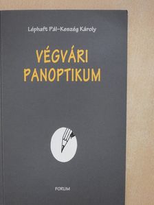 Heinermann Péter - Végvári panoptikum (dedikált példány) [antikvár]