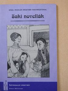 Hector Hugh Munro - Saki novellák [antikvár]
